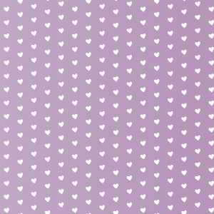 Red Violet Heart Shape Pattern
